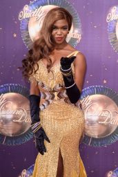 Oti Mabuse – “Strictly Come Dancing” Launch in London 08/28/2017