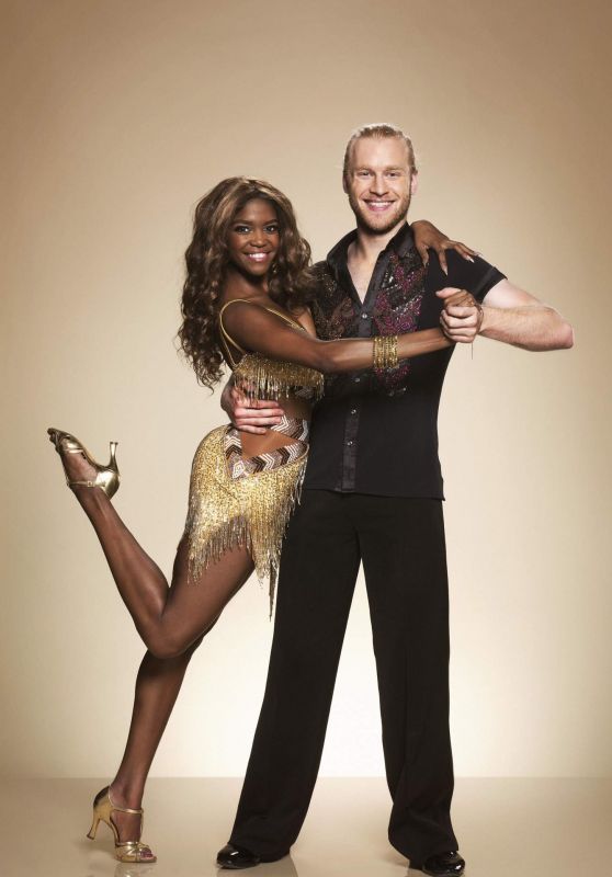 Otlile Mabuse - Strictly Come Dancing Promos, September 2017