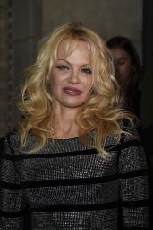 Pamela Anderson – L’Oreal X Balmain Party in Paris 09/28/2017