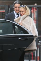 Pamela Anderson - Outside ITV Studios in London 09/20/2017