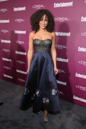 Parisa Fitz-Henley – EW Pre-Emmy Party in West Hollywood 09/15/2017