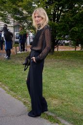 Pauline Lefevre - Rochas Fashion Show in Paris 09/27/2017