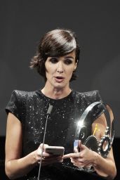 Paz Vega - Receives the Jaeger-LeCoultre "Latin Cinema Award" in San Sebastian 09/23/2017