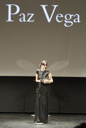 Paz Vega - Receives the Jaeger-LeCoultre "Latin Cinema Award" in San Sebastian 09/23/2017