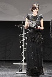 Paz Vega - Receives the Jaeger-LeCoultre "Latin Cinema Award" in San Sebastian 09/23/2017