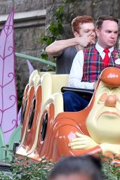 Peyton List - Visited Disneyland with Cameron Monaghan 09/05/2017