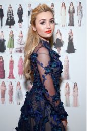 Peyton Roi List – Marchesa Fashion Show in New York 09/13/2017