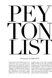Peyton Roi List - MOD Magazine Fall 2017