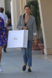 Phoebe Tonkin - Shopping at Diane Von Furstenberg in Beverly Hills 09/28/2017