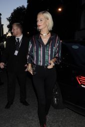 Poppy Delevingne – Tommy Hilfiger Fashion Show in London 09/19/2017