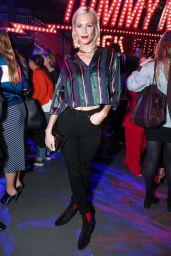 Poppy Delevingne – Tommy Hilfiger Fashion Show in London 09/19/2017