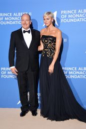 Princess Charlene of Monaco – Monte-Carlo Gala for the Global Ocean, Monaco 09/28/2017
