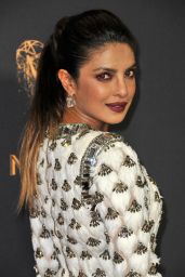 Priyanka Chopra – Emmy Awards in Los Angeles 09/17/2017