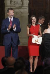 Queen Letizia - National Culture Awards in Cuenca, Spain 09/13/2017