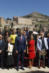 Queen Letizia - National Culture Awards in Cuenca, Spain 09/13/2017