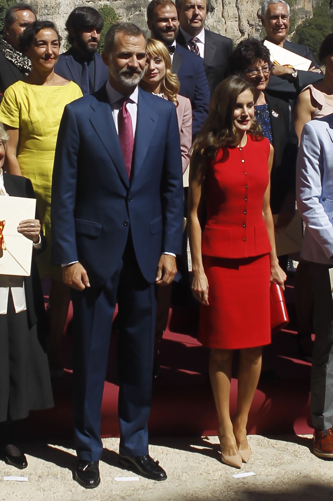 Queen Letizia - National Culture Awards in Cuenca, Spain 09/13/2017