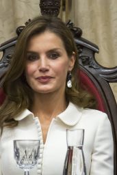 Queen Letizia of Spain - Opening of the Scholar College Year at Salamanca University 09/14/2017