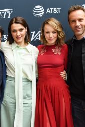 Rachel McAdams, Rachel Weisz & Alessandro Nivola - Variety Studio, TIFF in Toronto 09/10/2017