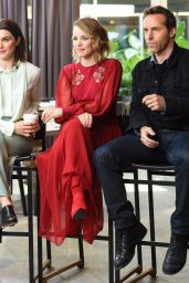 Rachel McAdams, Rachel Weisz & Alessandro Nivola - Variety Studio, TIFF in Toronto 09/10/2017
