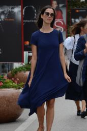 Rebecca Hall - Celebrity Sightings at 74th Venice Film Festival 09/08/2017