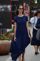 Rebecca Hall - Celebrity Sightings at 74th Venice Film Festival 09/08/2017