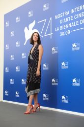 Rebecca Hall– Jury photocall at the Venice International Film Festival 08/30/2017