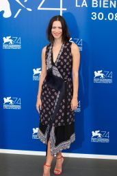 Rebecca Hall– Jury photocall at the Venice International Film Festival 08/30/2017