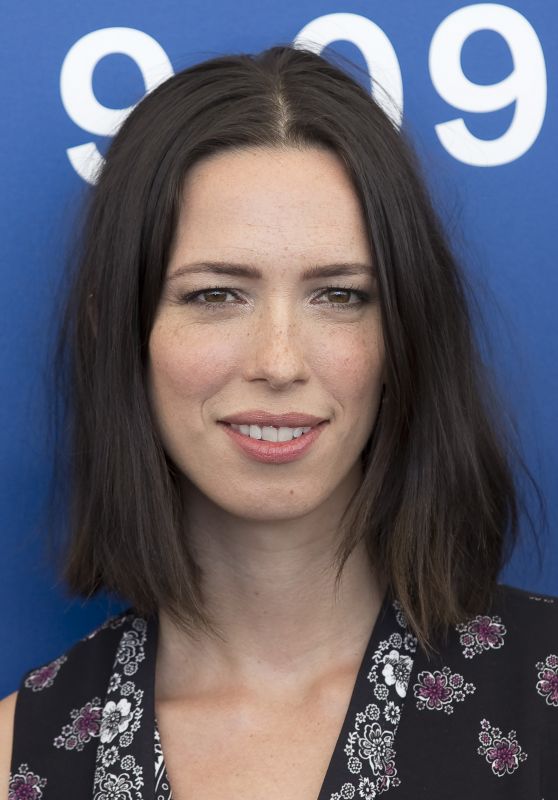 Rebecca Hall– Jury photocall at the Venice International Film Festival 08/30/2017