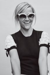 Reese Witherspoon - Photoshoot for Glamour (US) October 2017