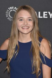 Reylynn Caster - "Me, Myself and I" Presentation at the PaleyFest in NY 09/12/2017
