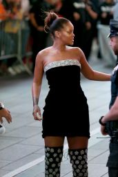 Rihanna - Arrives to Up and Down Nightclub in New York City 09/07/2017