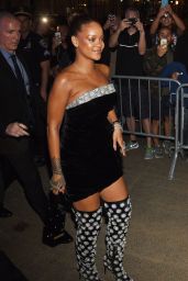 Rihanna - Arrives to Up and Down Nightclub in New York City 09/07/2017
