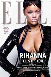 Rihanna - ELLE Magazine UK October 2017