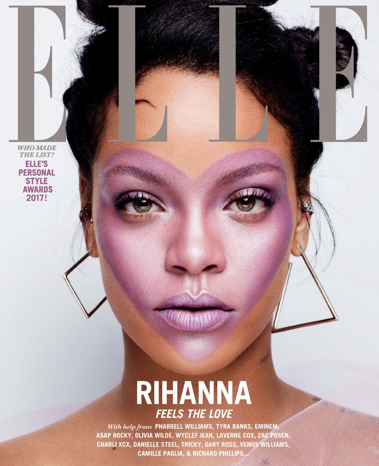 Rihanna - Elle USA October 2017 • CelebMafia