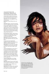 Rihanna - Elle USA October 2017