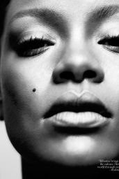 Rihanna - Elle USA October 2017