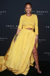 Rihanna - Fenty Beauty By Rihanna Launch in NYC 09/07/2017