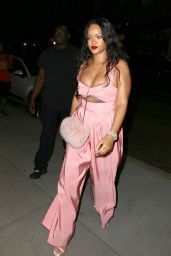 Rihanna - Out for Dinner in NYC 09/16/2017