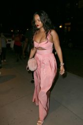 Rihanna - Out for Dinner in NYC 09/16/2017