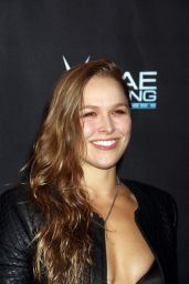 Ronda Rousey – WWE Presents “Mae Young Classic Finale” in Las Vegas 09/12/2017