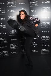 Rosario Dawson – HOOCH’s Thursday Boot co Presentation in New York 09/13/2017