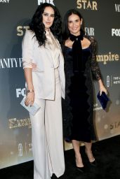Rumer Willis & Demi Moore – “Empire” and “Star” Celebrate Fox’s New Wednesday Night Lineup in NYC 09/23/2017