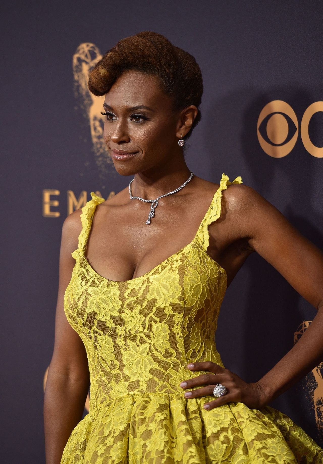 Ryan Michelle Bathe - Emmy Awards in Los Angeles 09/17/2017.