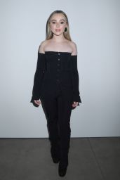 Sabrina Carpenter - Jonathan Simkhai Fashion Show in NYC 09/09/2017