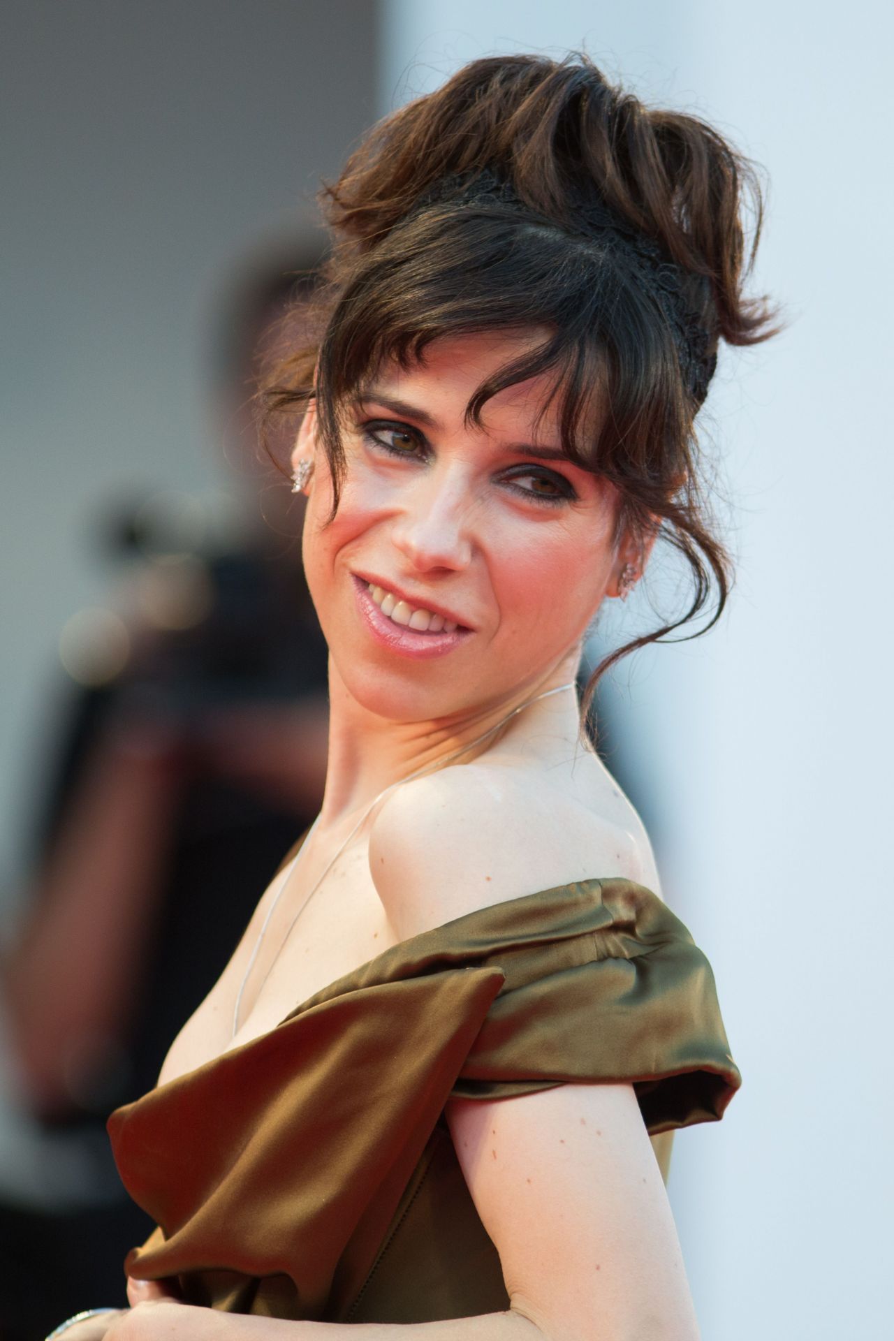 Sally Hawkins – “The Shape Of Water” Premiere in Venice, Italy 08/31