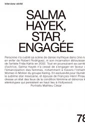 Salma Hayek - Numro France Magazine September 2017 Issue
