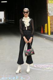 Samantha Angelo – Jonathan Simkhai Fashion Show in NYC 09/09/2017