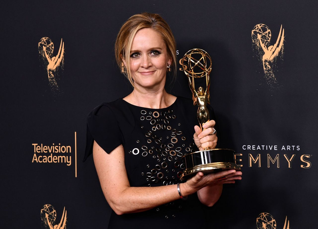 Samantha Bee – Creative Arts Emmy Awards in Los Angeles 09/09/2017