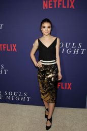 Sami Gayle - "Our Souls at Night" Premiere in New York 09/27/2017