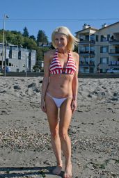 Sara Barrett in Bikini at Alki Beach in Seattle 09/26/2017